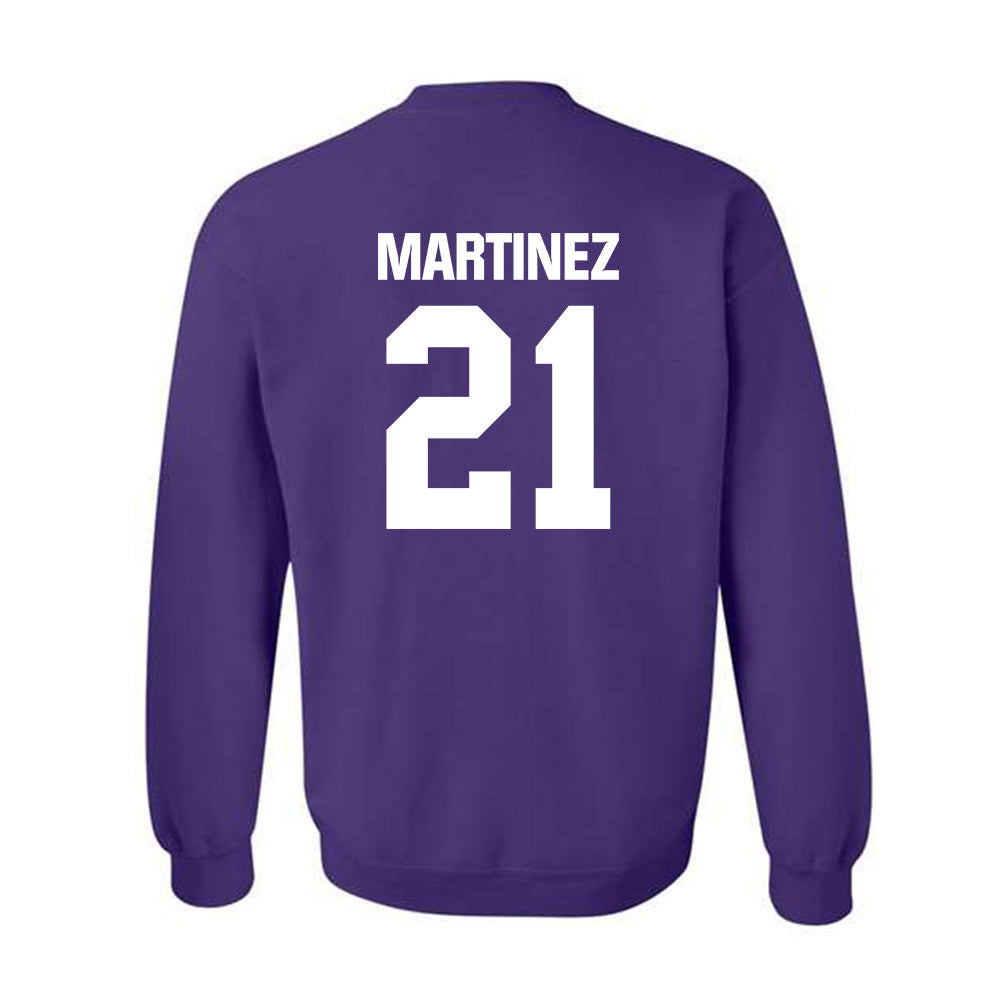 Portland - NCAA Men's Soccer : Angel Martinez - Crewneck Sweatshirt-1