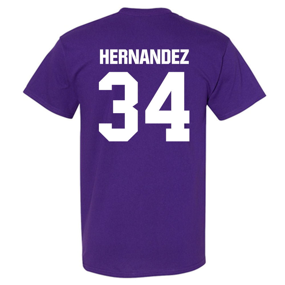 Portland - NCAA Men's Soccer : Miguel-Angel Hernandez - T-Shirt-1
