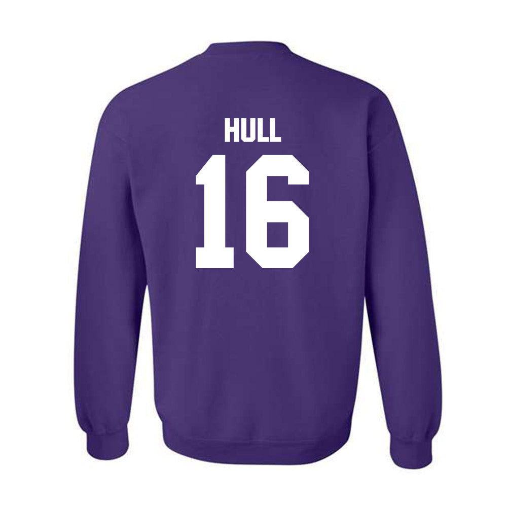 Portland - NCAA Women's Basketball : Trista Hull - Crewneck Sweatshirt-1
