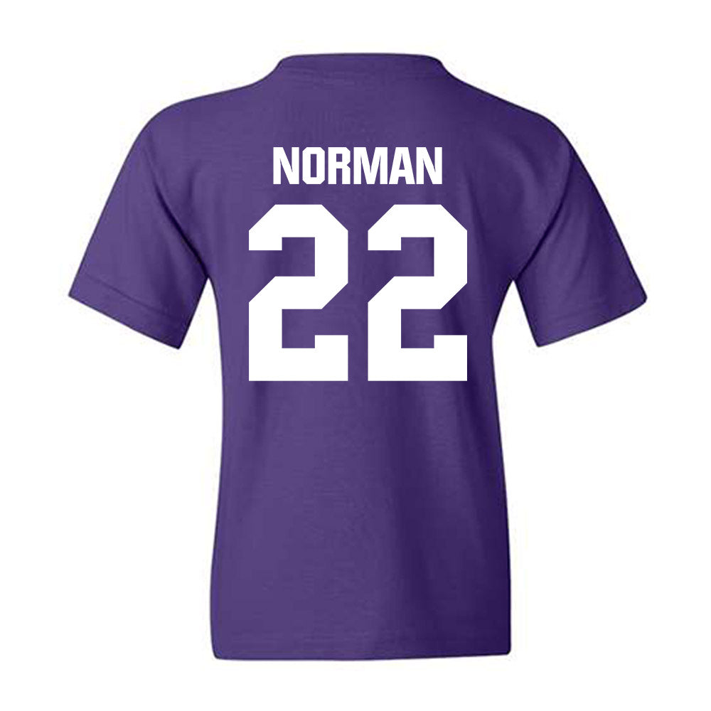 Portland - NCAA Women's Soccer : Taylor Norman - Youth T-Shirt-1
