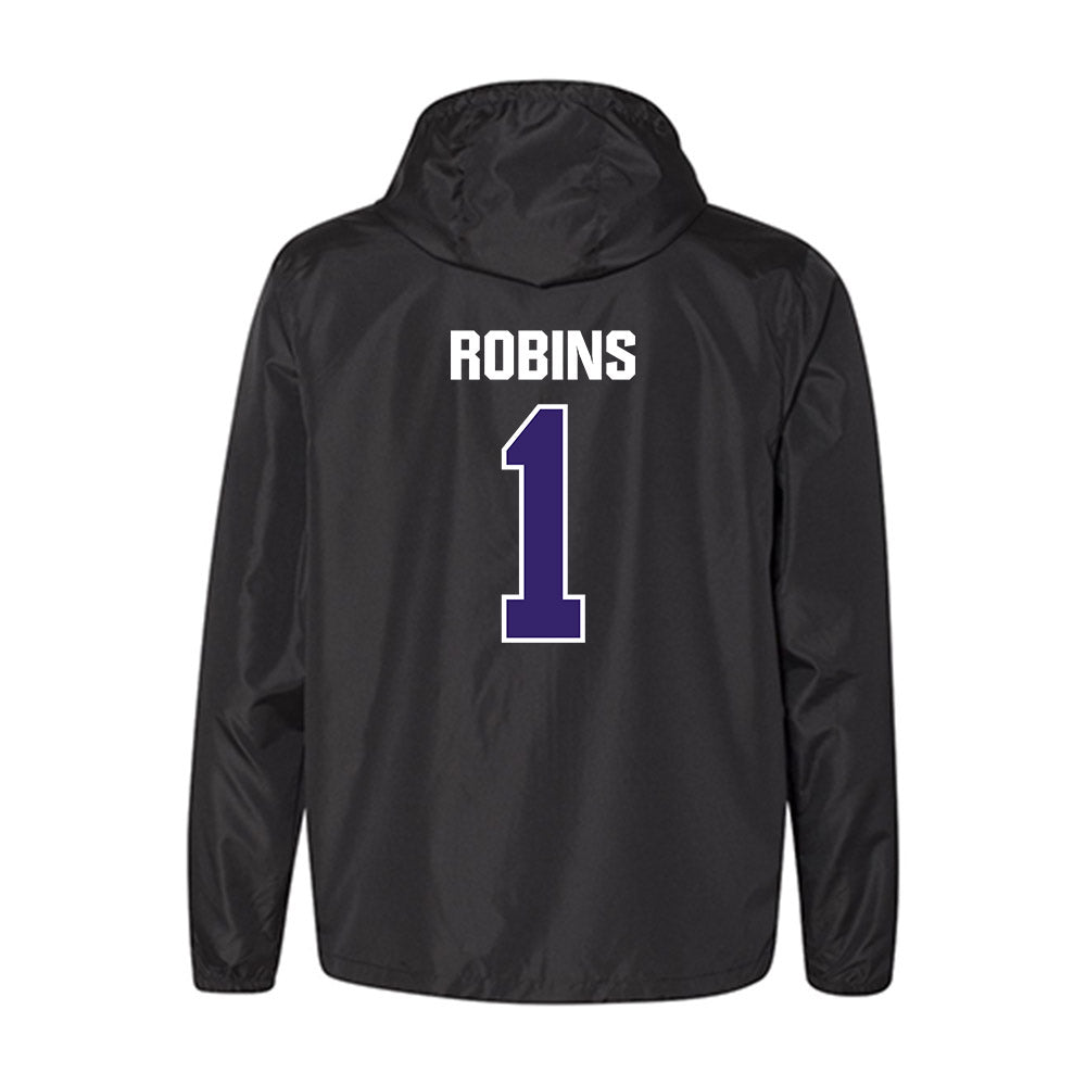 Portland - NCAA Women's Volleyball : Maui Robins - Windbreaker-1