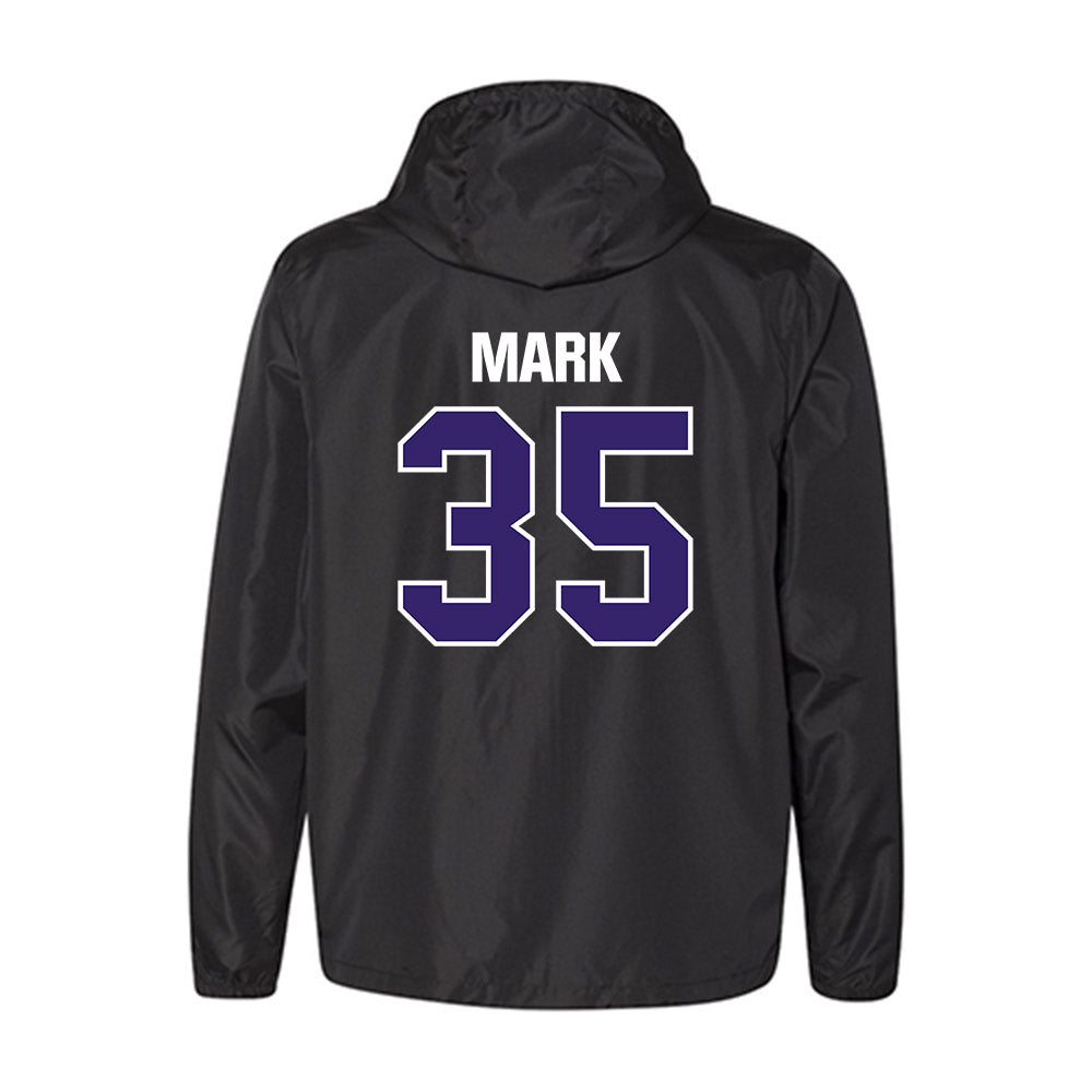 Portland - NCAA Women's Basketball : Alexis Mark - Windbreaker-1