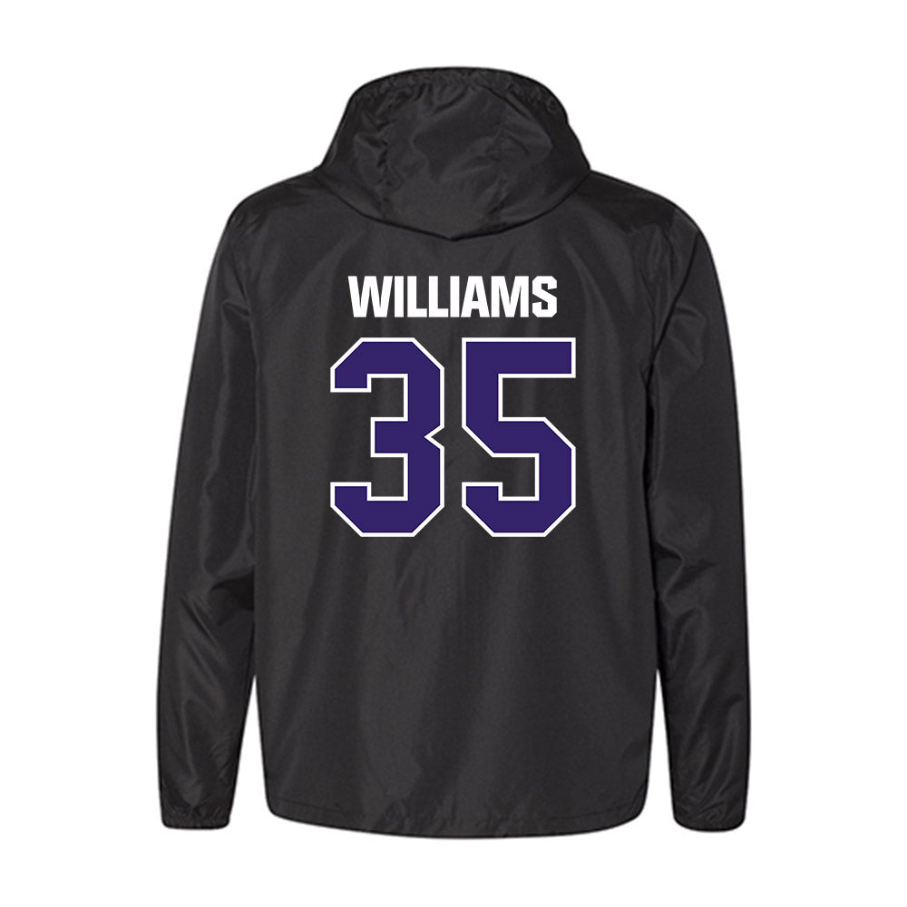 Portland - NCAA Men's Basketball : Cameron Williams - Windbreaker-1