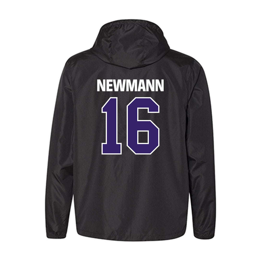 Portland - NCAA Baseball : Trey Newmann - Windbreaker-1