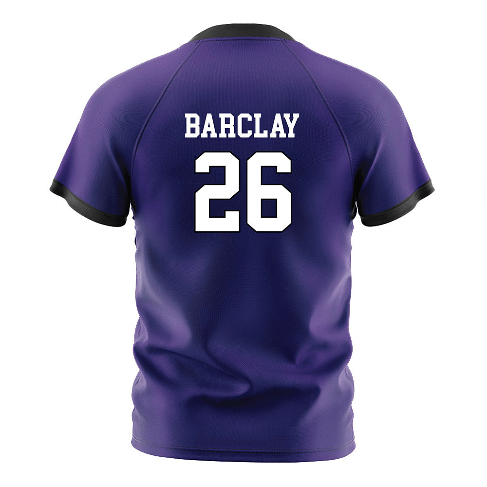Portland - NCAA Men's Soccer : Jordan Barclay - Soccer Jersey-1