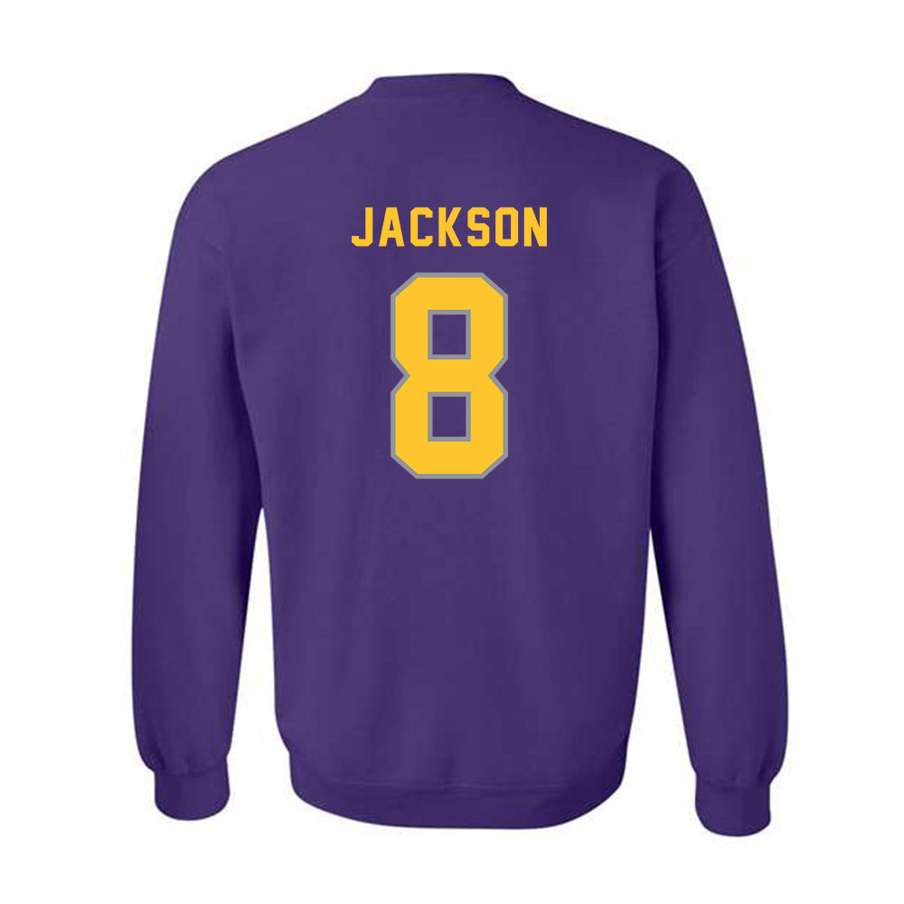 PVAMU - NCAA Baseball : Brenton Jackson - Classic Shersey Crewneck Sweatshirt-1