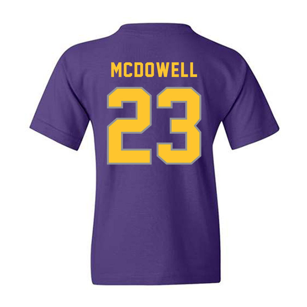 PVAMU - NCAA Football : Lamagea McDowell - Classic Shersey Youth T-Shirt-1