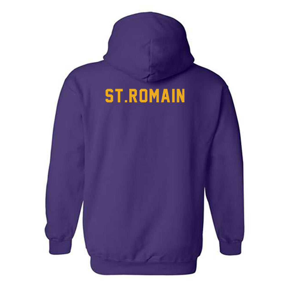 PVAMU - NCAA Men's Track & Field : Shawn St.romain - Classic Shersey Hooded Sweatshirt-1
