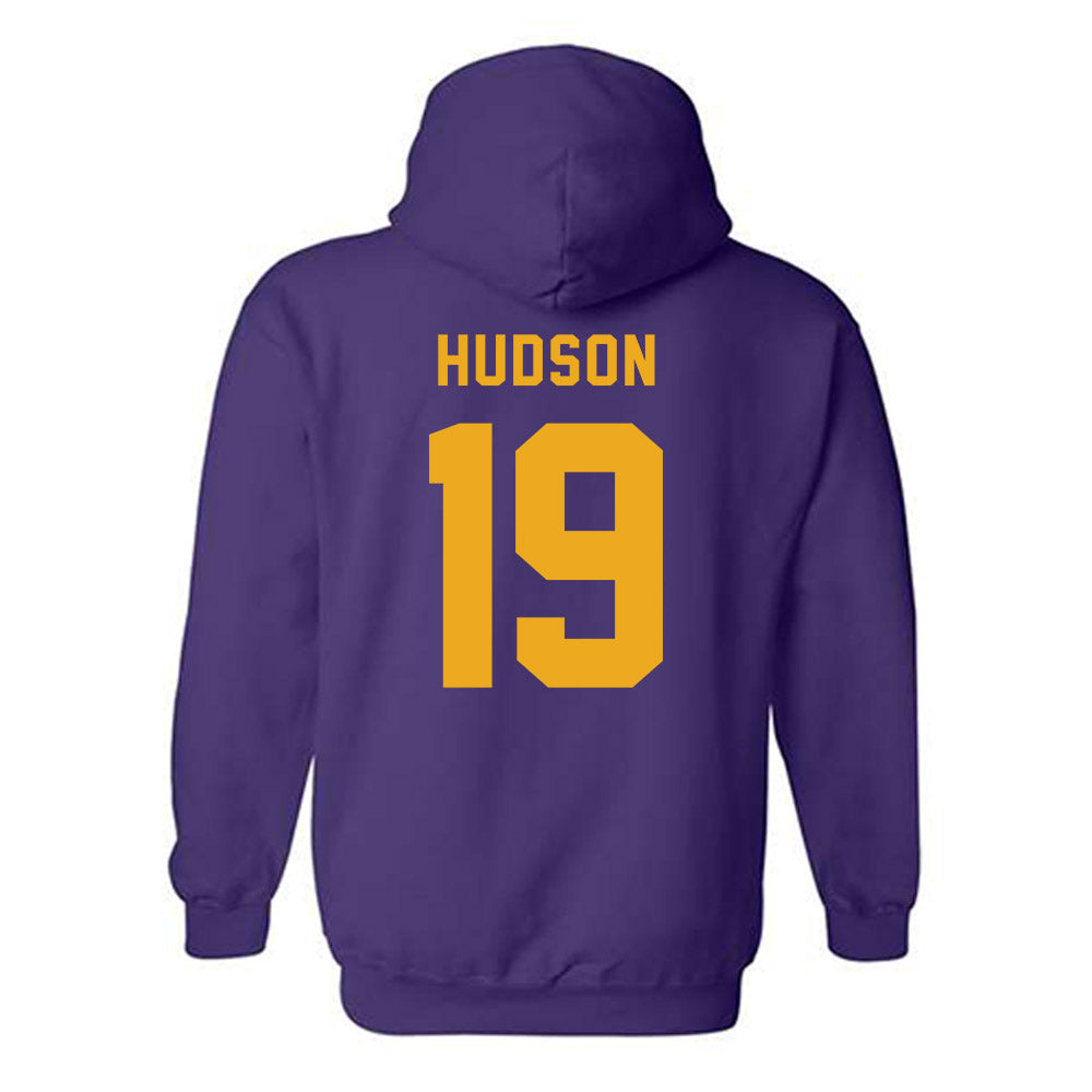 PVAMU - NCAA Baseball : Rayce Hudson - Classic Shersey Hooded Sweatshirt-1
