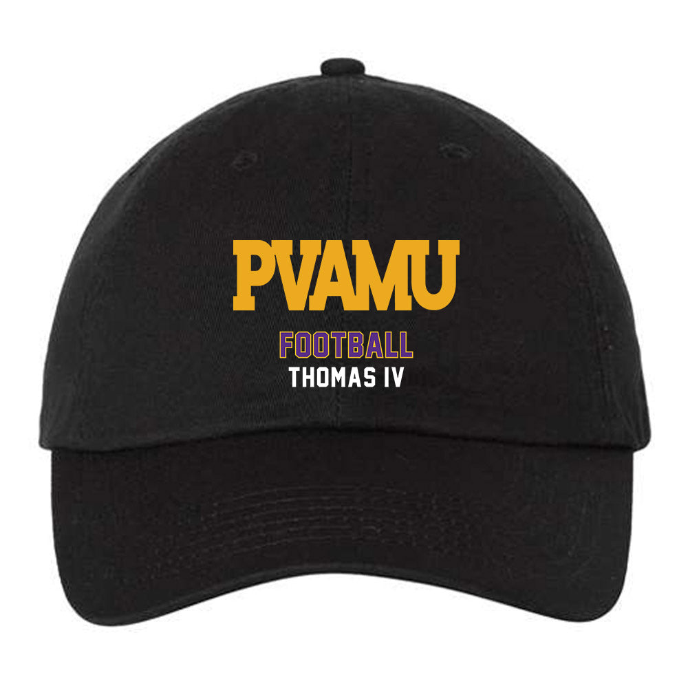 PVAMU - NCAA Football : Albert Thomas IV - Dad Hat-0