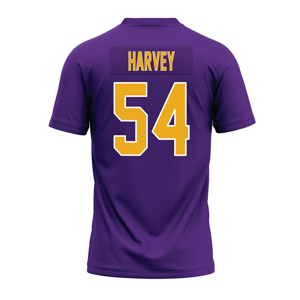 PVAMU - NCAA Football : Christopher Harvey - Purple Premium Football Jersey-1