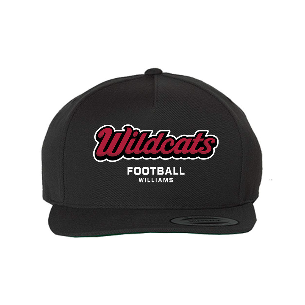 CWU - NCAA Football : King Williams - Snapback Hat-0