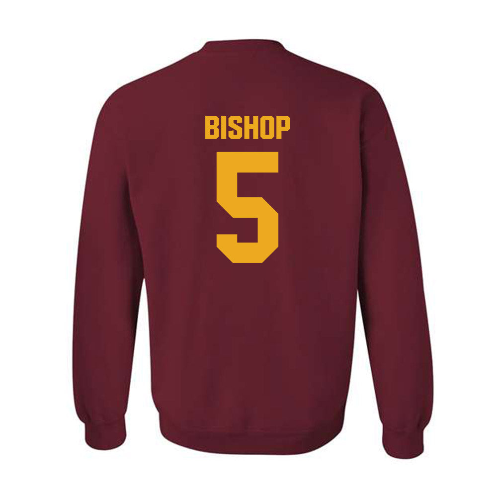 undefined - NCAA Women's Volleyball : Caitlin Bishop - Classic Shersey Crewneck Sweatshirt-1
