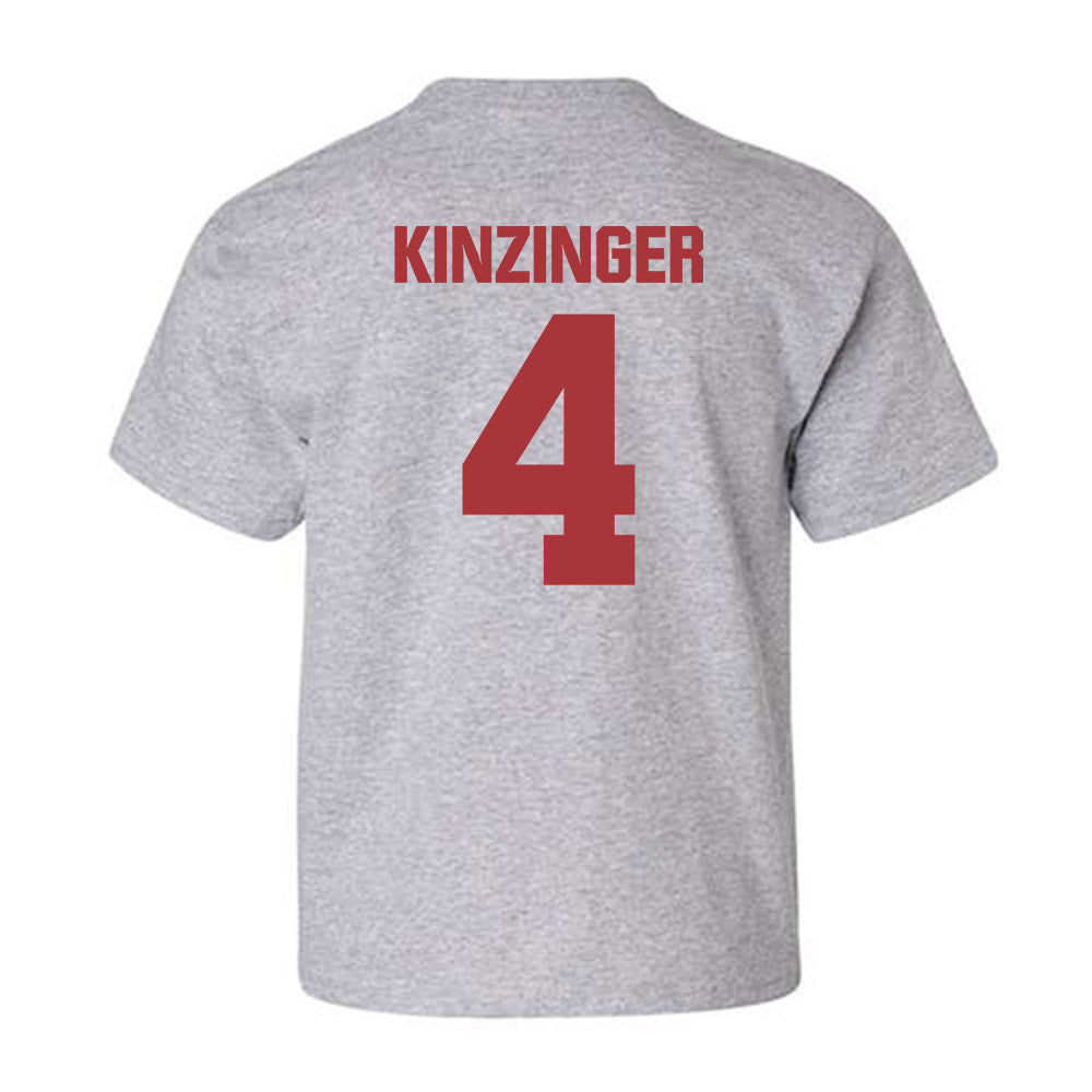 undefined - NCAA Women's Soccer : Karley Kinzinger - Youth T-Shirt-1