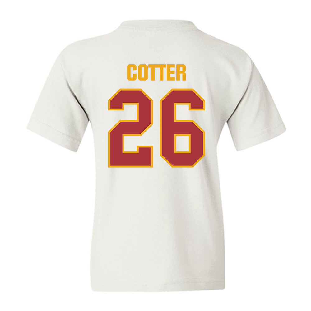 undefined - NCAA Women's Soccer : Danni Cotter - Classic Shersey Youth T-Shirt-1