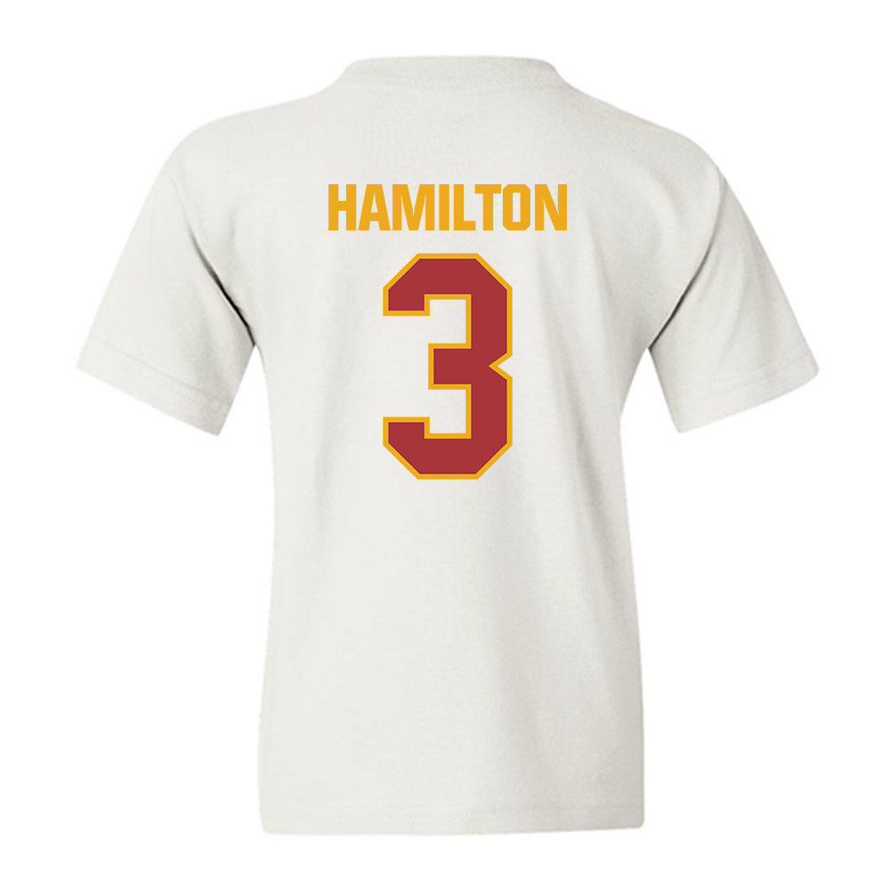UMSL - NCAA Men's Basketball : Jake Hamilton - Classic Shersey Youth T-Shirt-1