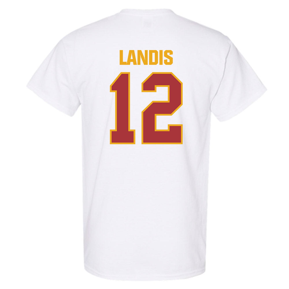 UMSL - NCAA Baseball : Ethan Landis - Classic Shersey T-Shirt-1
