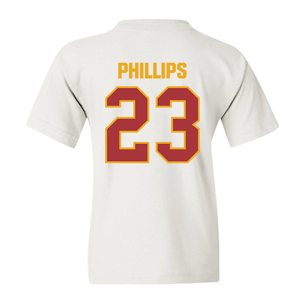 UMSL - NCAA Men's Basketball : Demetris Phillips - Classic Shersey Youth T-Shirt-1