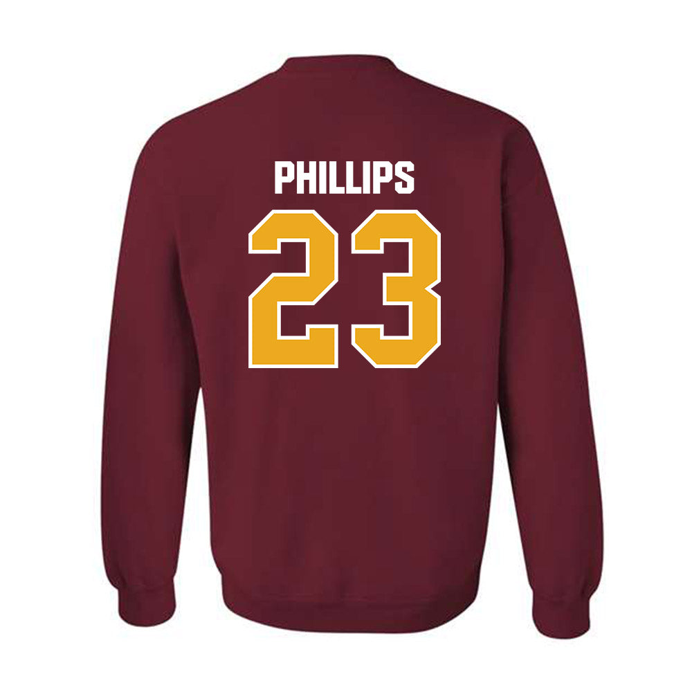 UMSL - NCAA Men's Basketball : Demetris Phillips - Crewneck Sweatshirt-1