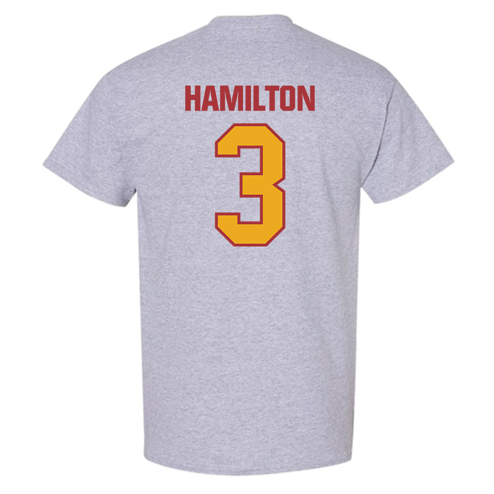UMSL - NCAA Men's Basketball : Jake Hamilton - Classic Shersey T-Shirt-1