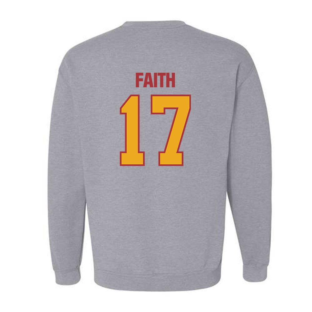 UMSL - NCAA Baseball : Owen Faith - Classic Shersey Crewneck Sweatshirt-1