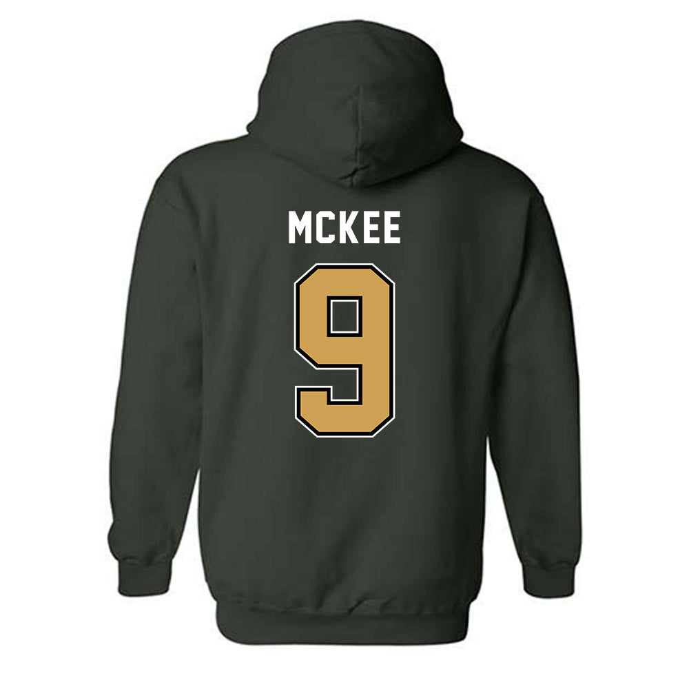 Wright State - NCAA Women's Volleyball : Greta McKee - Hooded Sweatshirt-1