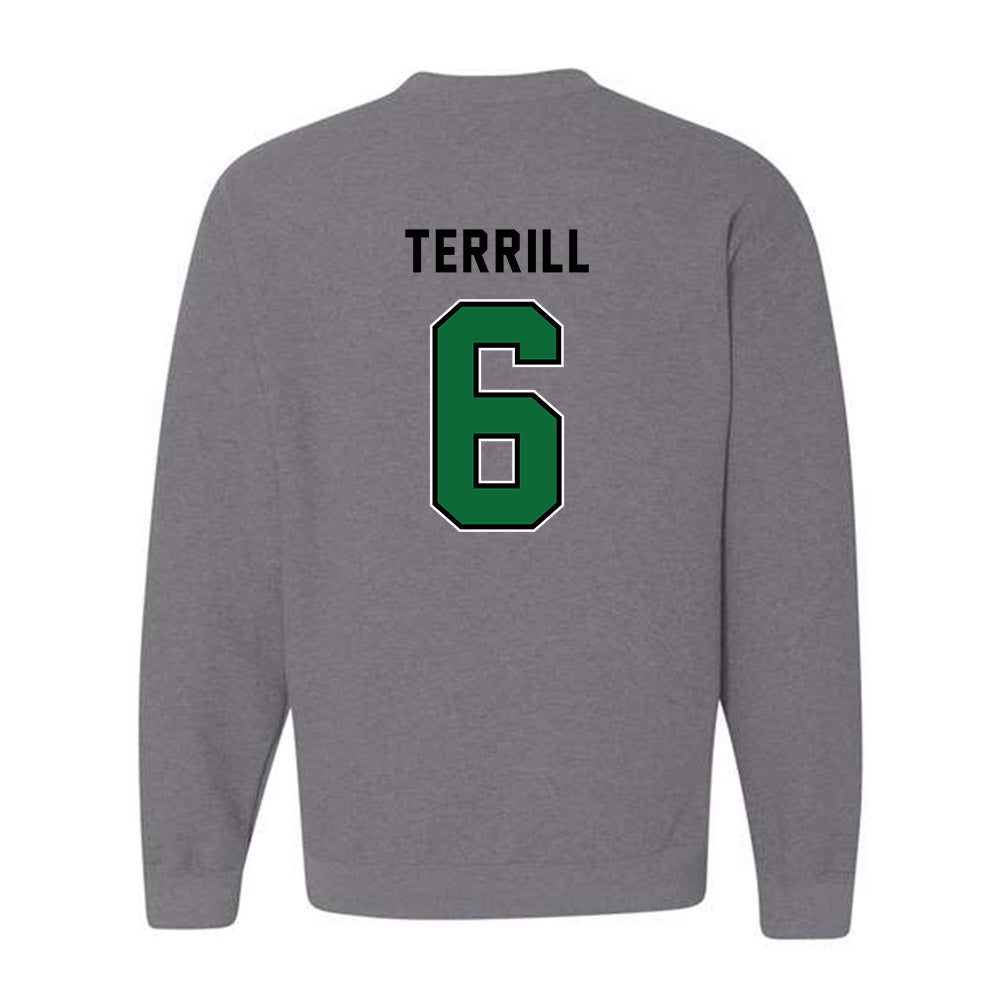 Wright State - NCAA Women's Volleyball : Larsen Terrill - Crewneck Sweatshirt-1