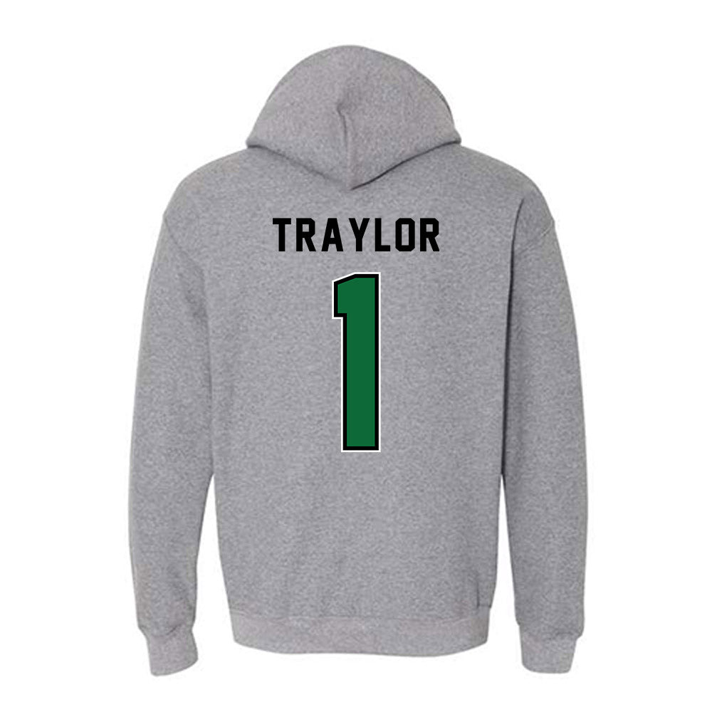 Wright State - NCAA Men's Basketball : Chadlyn Traylor - Hooded Sweatshirt-1