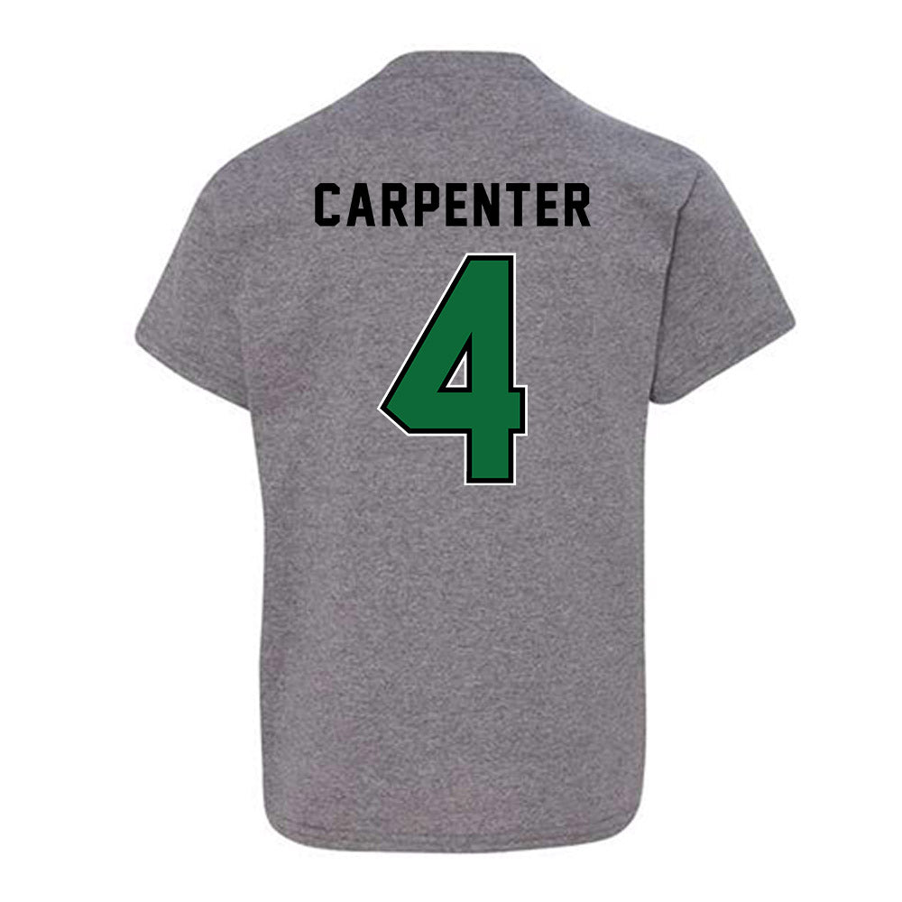 Wright State - NCAA Men's Soccer : Charlie Carpenter - Youth T-Shirt-1