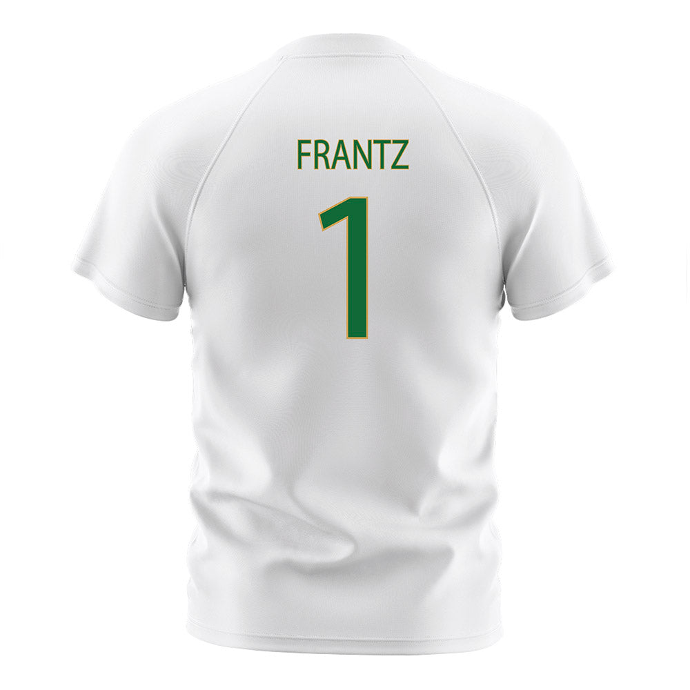 Wright State - NCAA Women's Soccer : Jordan Frantz - White Soccer Jersey-1