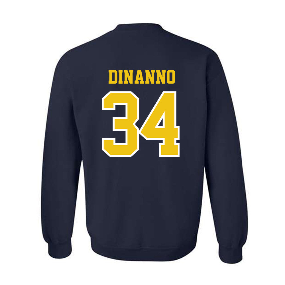 Michigan - NCAA Women's Lacrosse : Isabel DiNanno - Classic Shersey Crewneck Sweatshirt-1