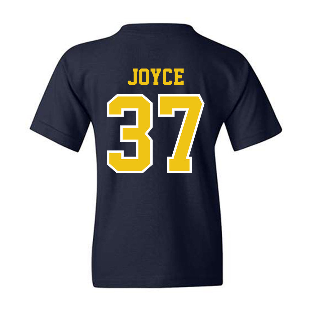 Michigan - NCAA Men's Lacrosse : James Joyce - Classic Shersey Youth T-Shirt-1