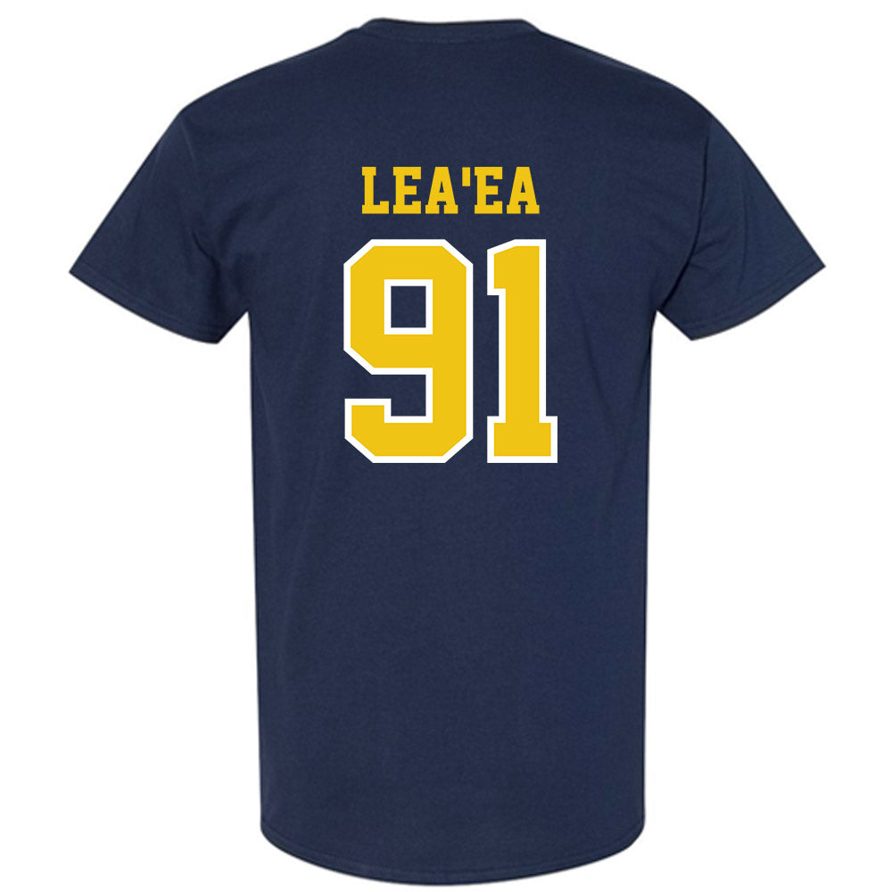 Michigan - NCAA Football : Jonah Lea'ea - Classic Shersey T-Shirt-1
