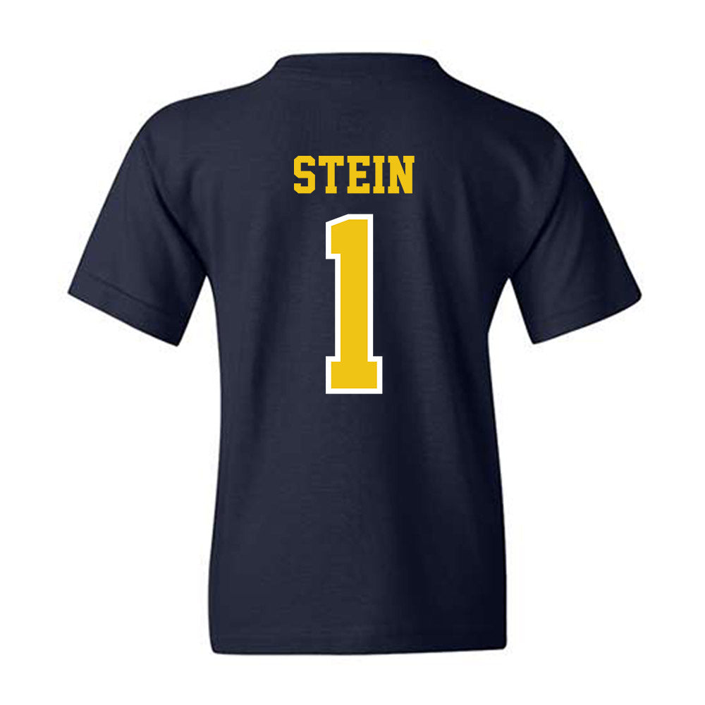 Michigan - NCAA Women's Lacrosse : Ceci Stein - Classic Shersey Youth T-Shirt-1
