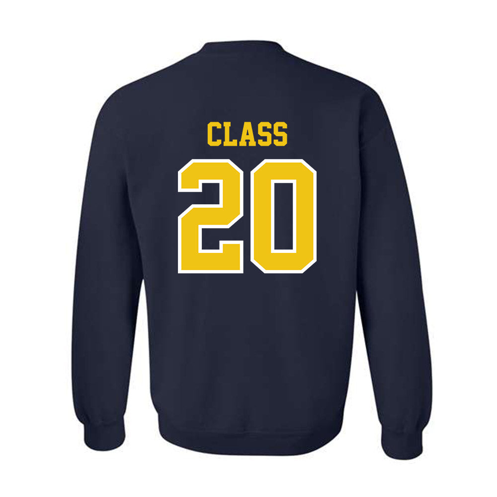 Michigan - NCAA Women's Lacrosse : Ava Class - Classic Shersey Crewneck Sweatshirt-1