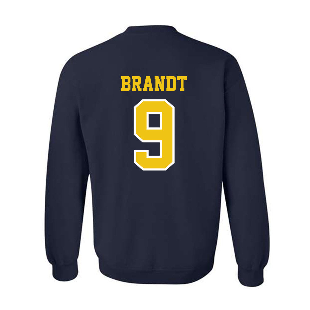 Michigan - NCAA Football : Cameron Brandt - Classic Shersey Crewneck Sweatshirt-1