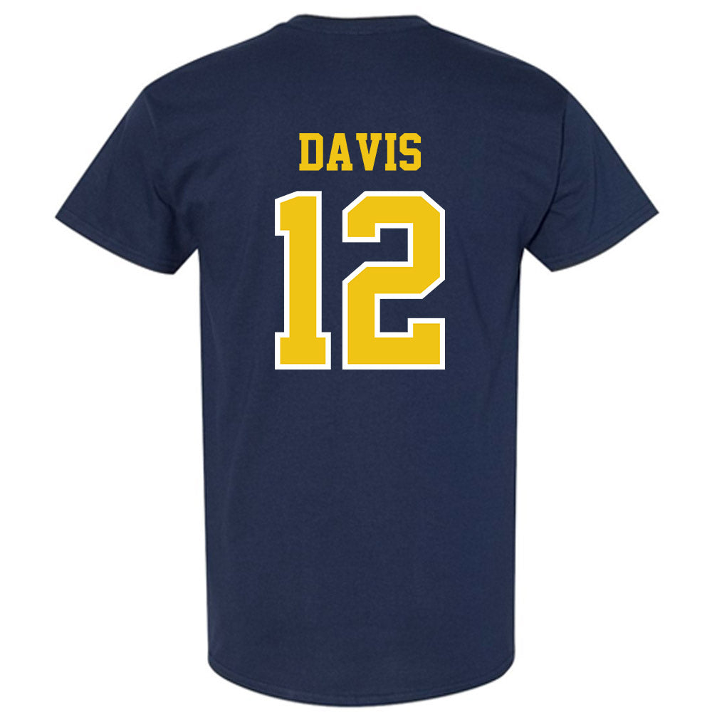 Michigan - NCAA Women's Lacrosse : Lucy Davis - Classic Shersey T-Shirt-1