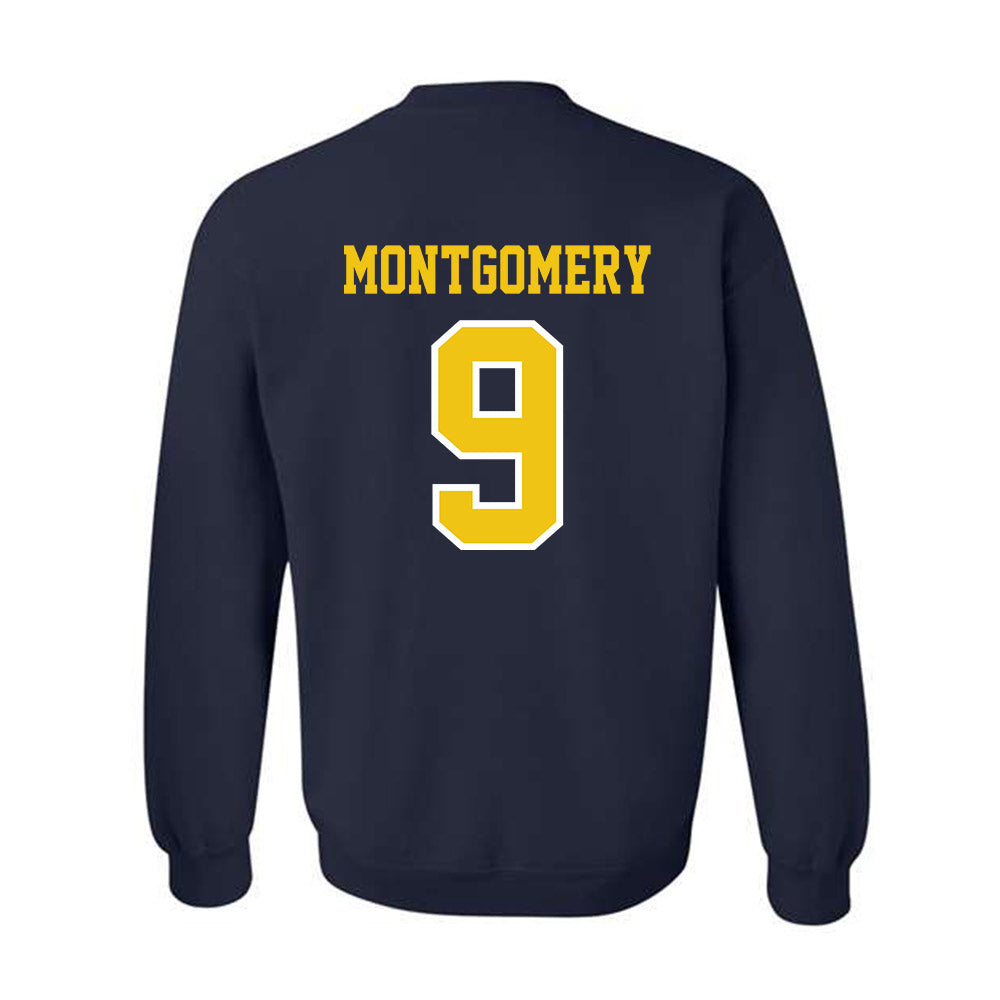 Michigan - NCAA Baseball : Cade Montgomery - Classic Shersey Crewneck Sweatshirt-1