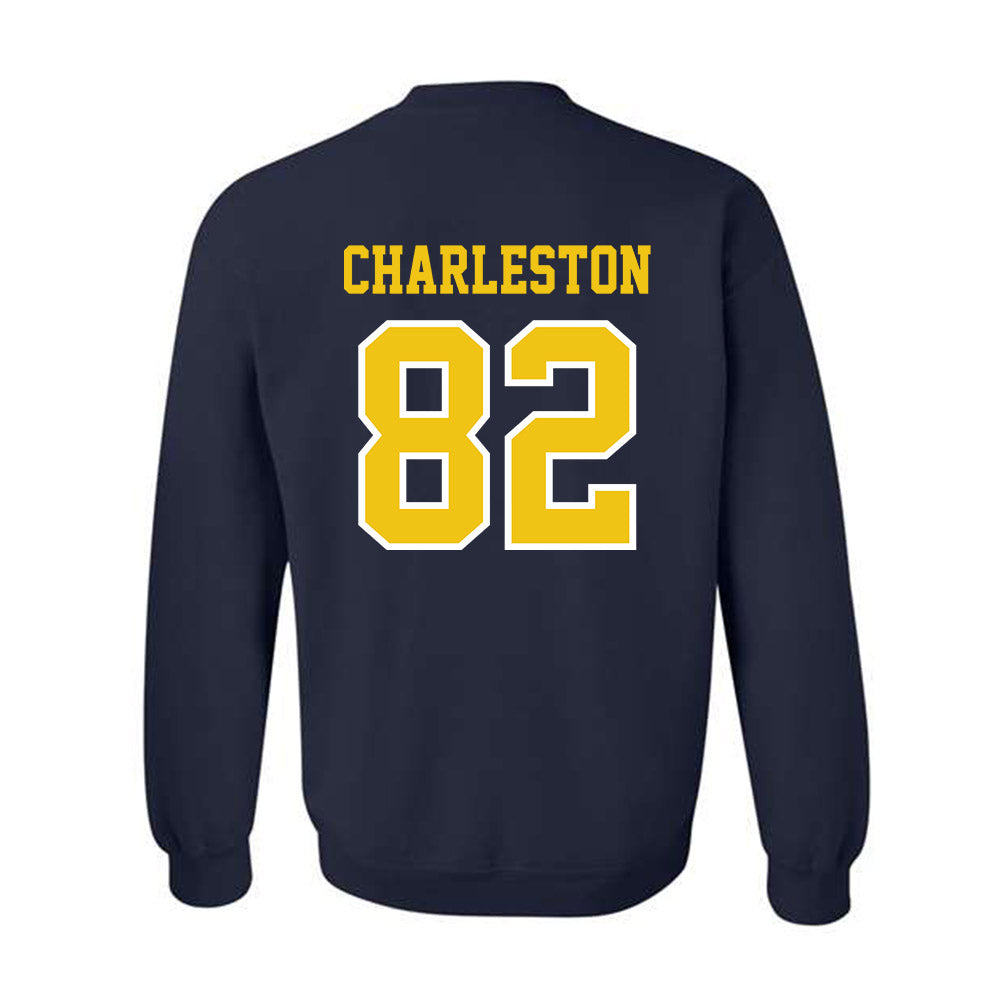 Michigan - NCAA Football : Cj Charleston - Classic Shersey Crewneck Sweatshirt-1