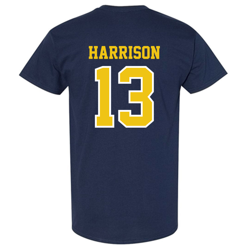 Michigan - NCAA Women's Lacrosse : Jordyn Harrison - Classic Shersey T-Shirt-1