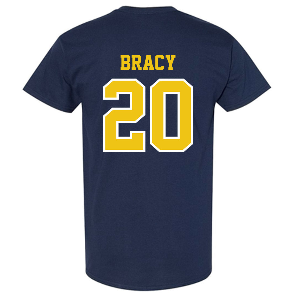 Michigan - NCAA Football : Chris Bracy - Classic Shersey T-Shirt-1