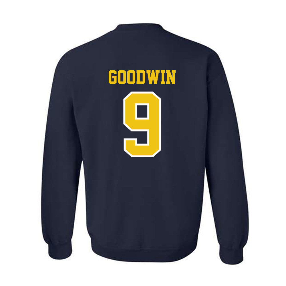 Michigan - NCAA Football : Channing Goodwin - Classic Shersey Crewneck Sweatshirt-1