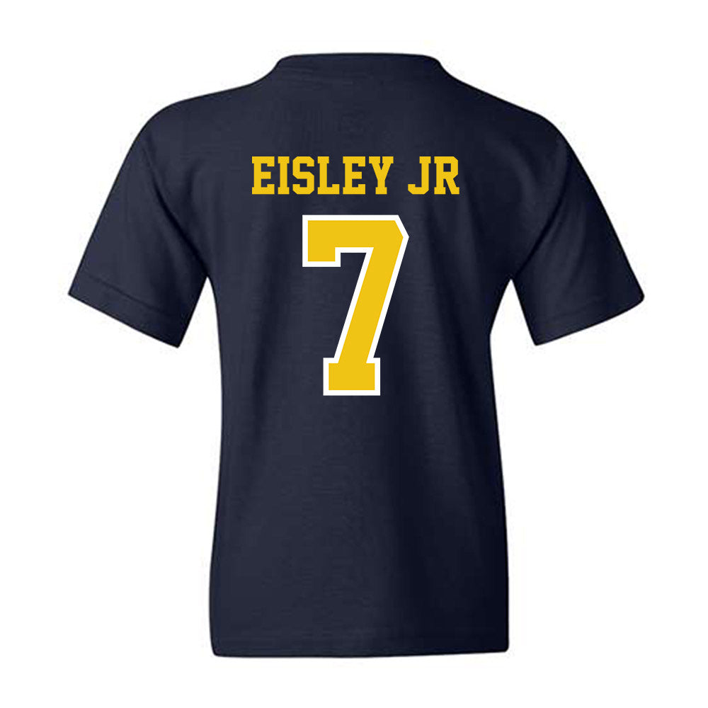 Michigan - NCAA Men's Basketball : Howard Eisley Jr - Classic Shersey Youth T-Shirt-1