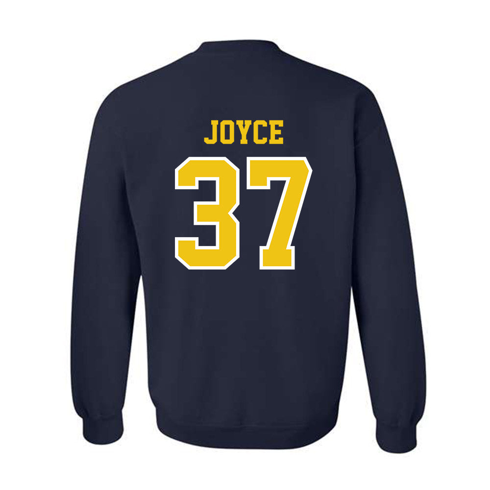 Michigan - NCAA Men's Lacrosse : James Joyce - Classic Shersey Crewneck Sweatshirt-1