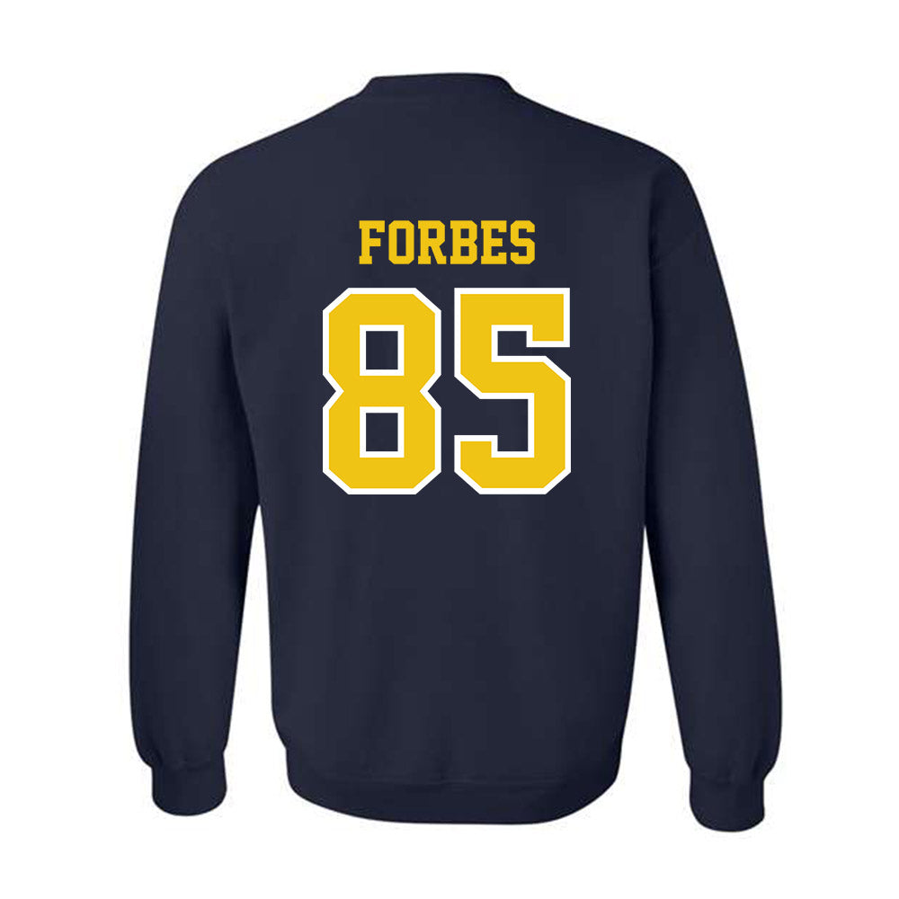 Michigan - NCAA Football : Logan Forbes - Classic Shersey Crewneck Sweatshirt-1