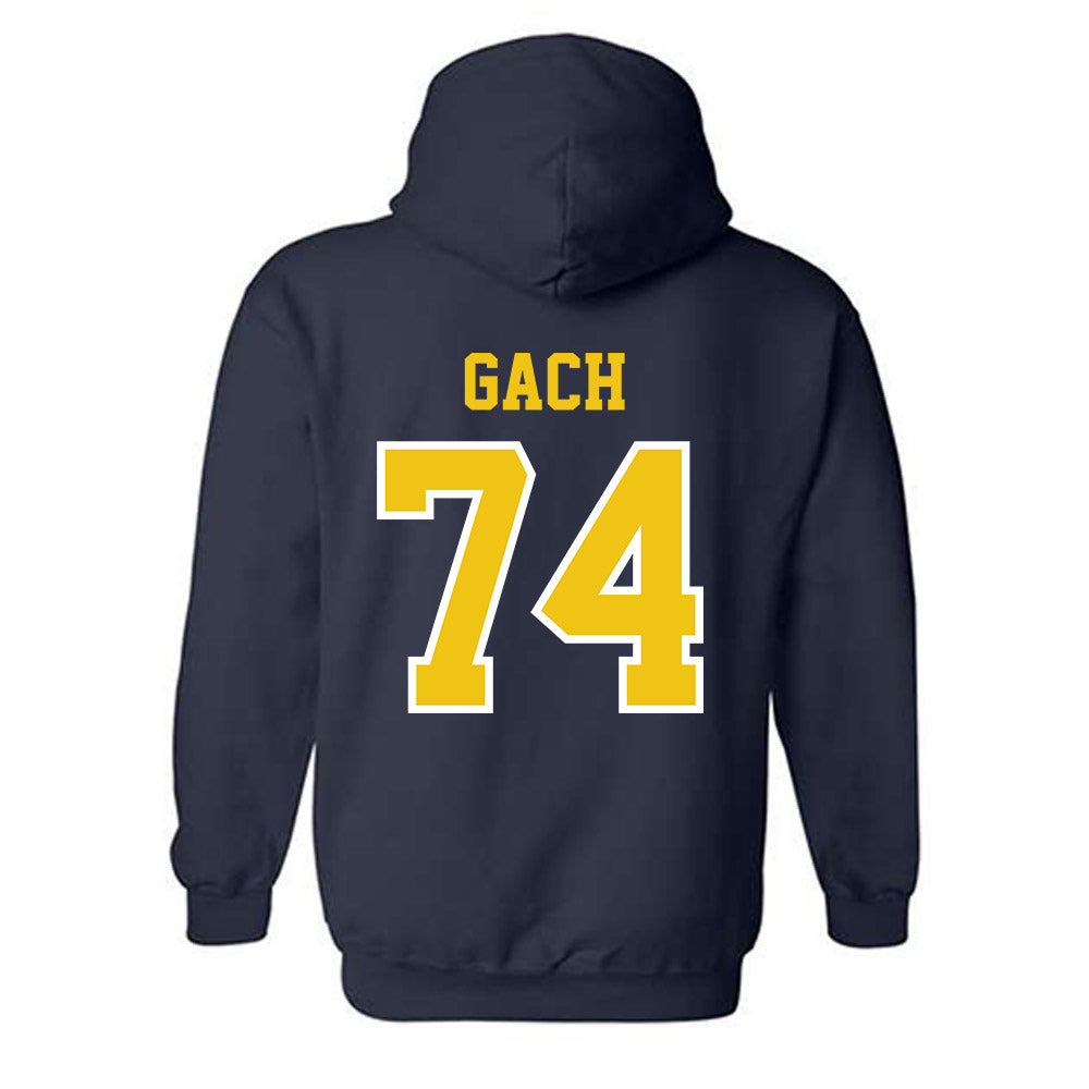 Michigan - NCAA Football : Avery Gach - Classic Shersey Hooded Sweatshirt-1
