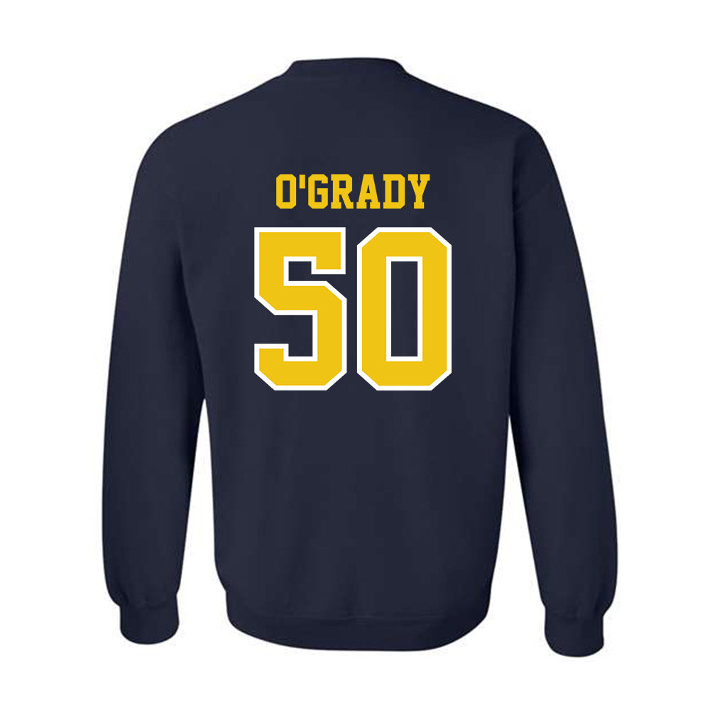 Michigan - NCAA Women's Lacrosse : Erin O'Grady - Classic Shersey Crewneck Sweatshirt-1