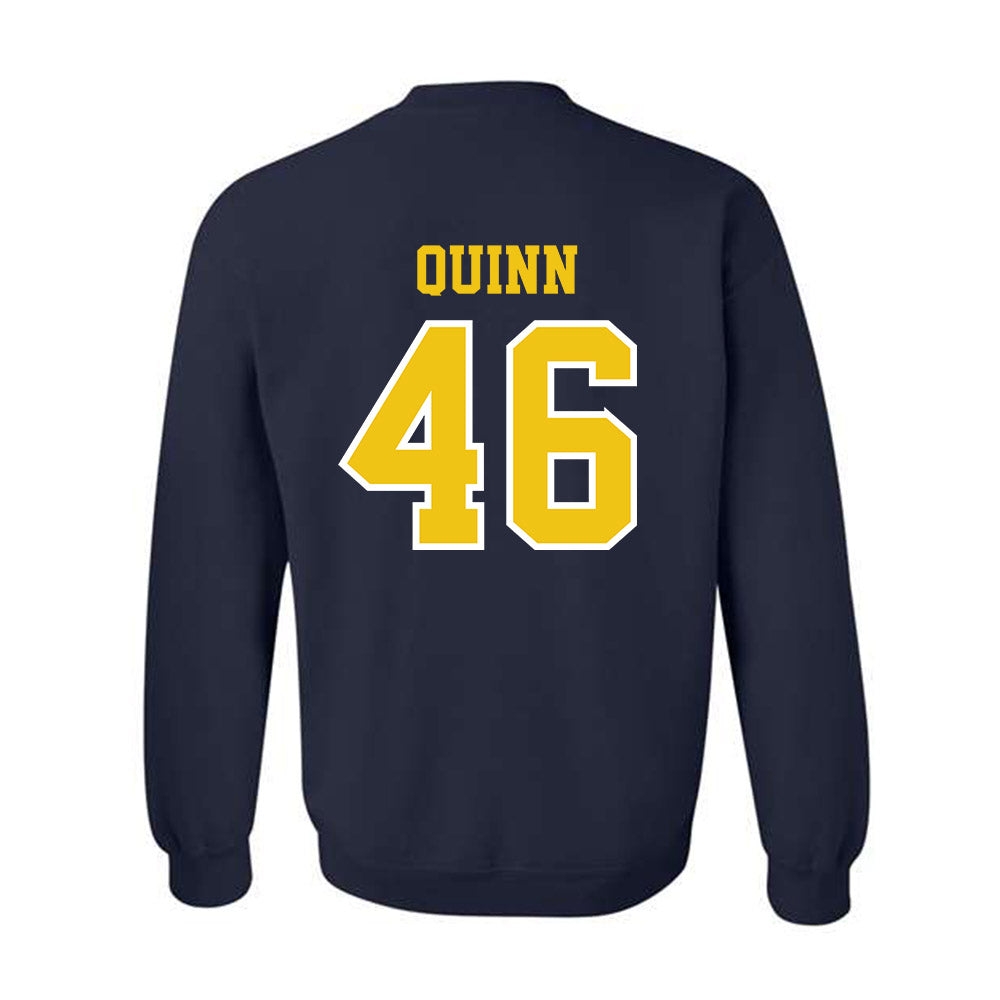 Michigan - NCAA Football : Crandall Quinn - Classic Shersey Crewneck Sweatshirt-1