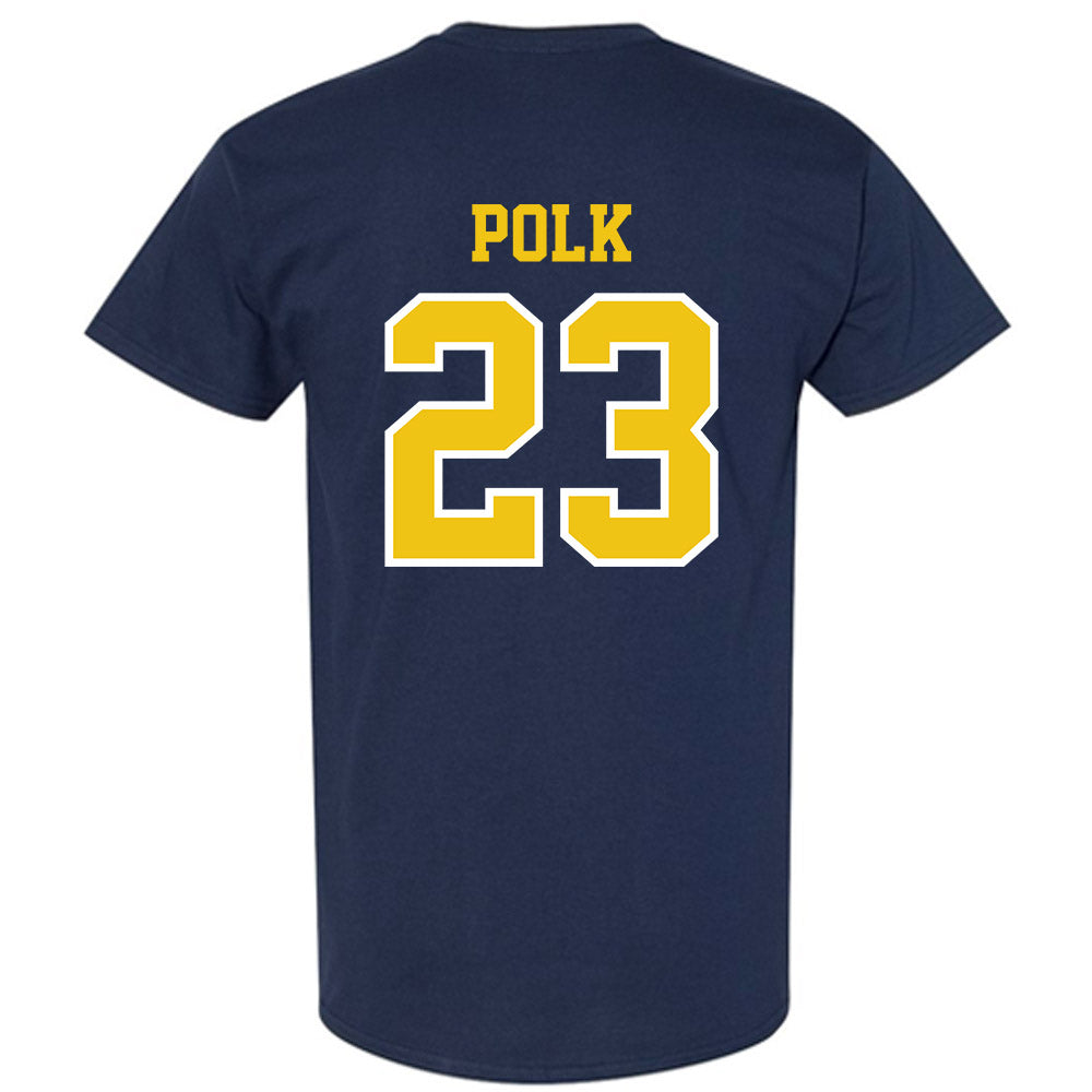 Michigan - NCAA Women's Lacrosse : Haley Polk - Classic Shersey T-Shirt-1