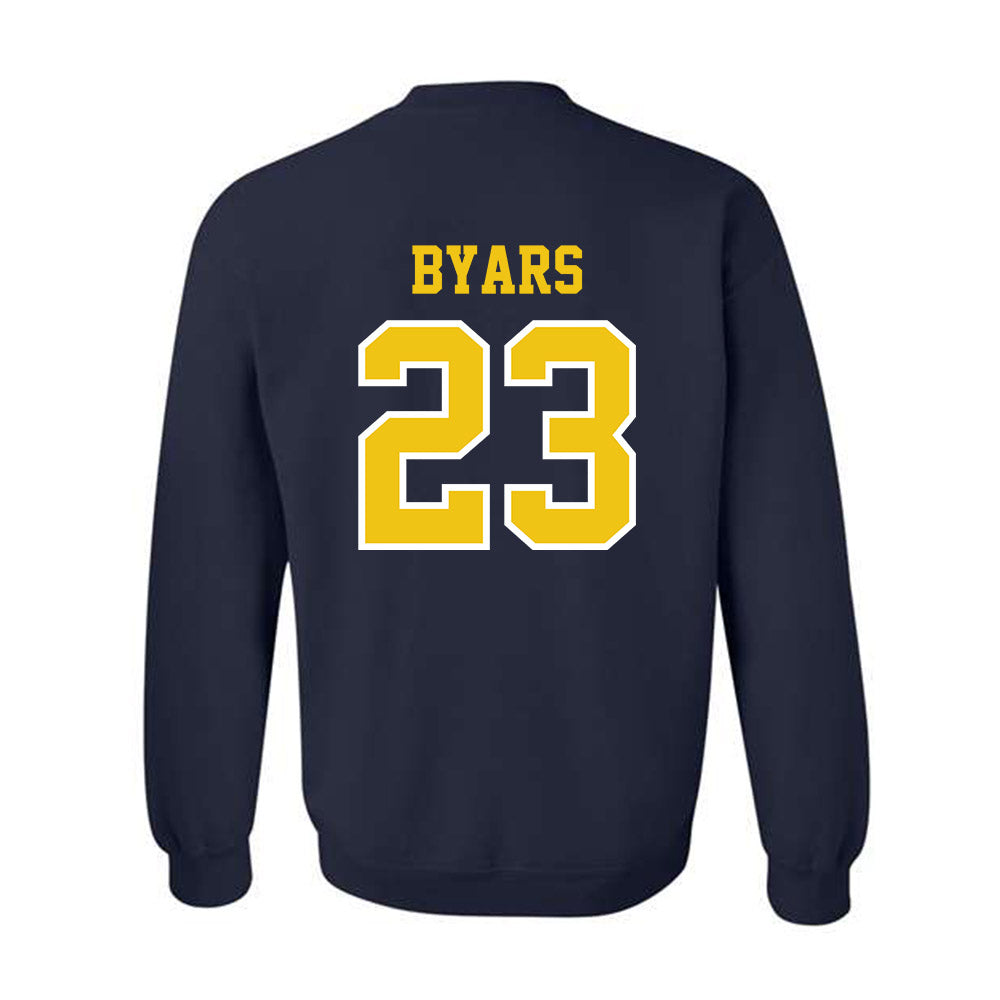 Michigan - NCAA Women's Basketball : Ciara Byars - Classic Shersey Crewneck Sweatshirt-1